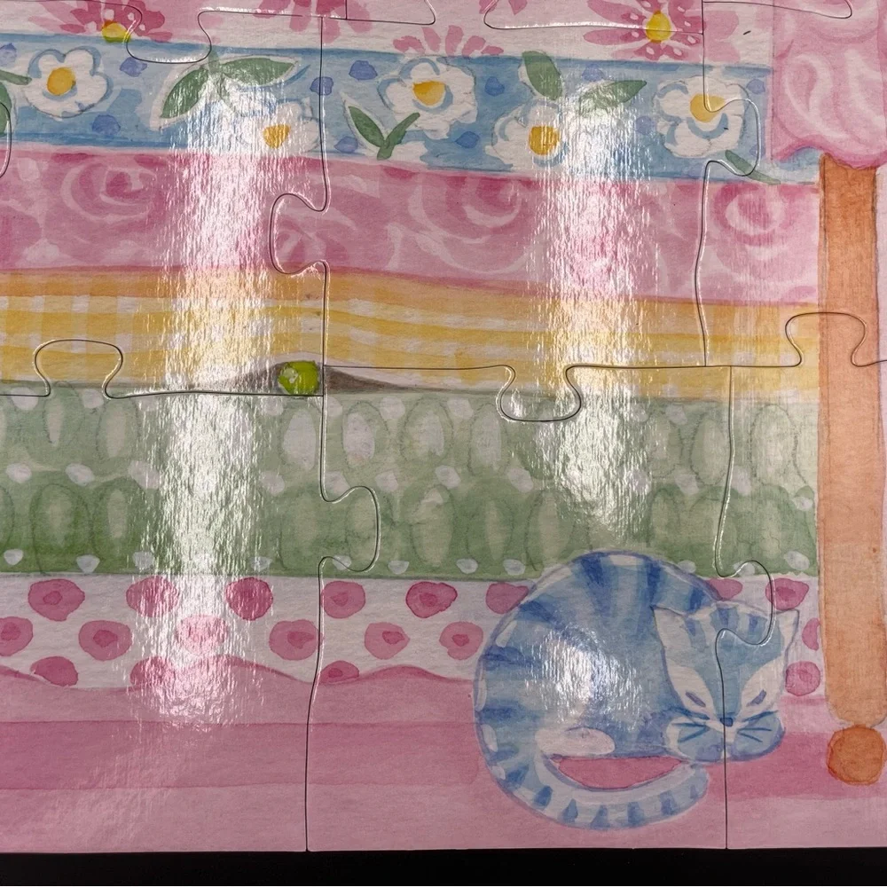Pottery Barn kids Princess and the pea 24 X 36 puzzle